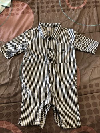 Combinaison petit bateau