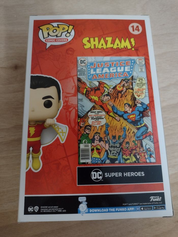 Grande Funko pop shazam - photo numéro 2