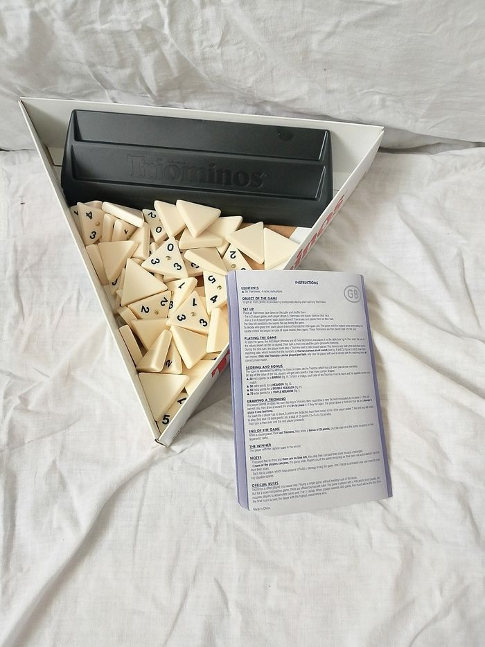 Triominos Deluxe goliath complet - photo numéro 3