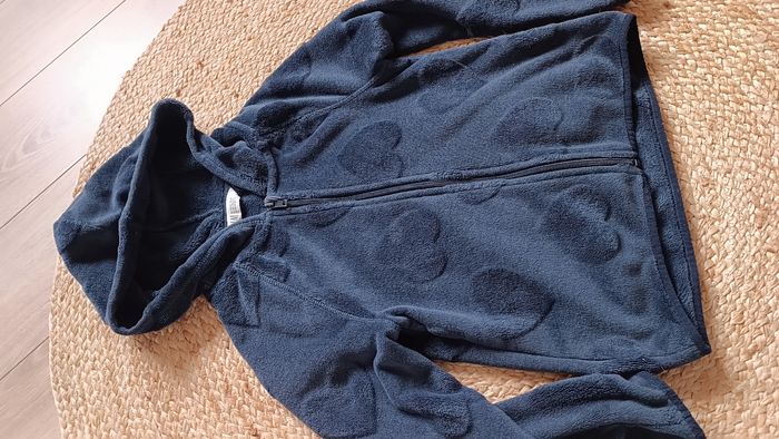 Gilet tout doux pilou pilou fille 8 ans 🩷 - photo numéro 2