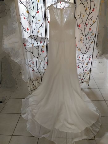 Robe longue mariée