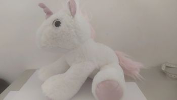 licorne peluche toute douce  ''