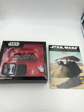 Coffret vaisseau Disney Star Wars Starships et Vehicles the Khetanna + magazine neuf