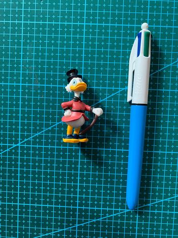 Figurine PVC Disney - Picsou Scrooge McDuck - Mickey Donald