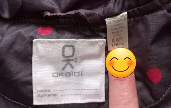 Manteau 'okaidi" 8 ans - photo numéro 3