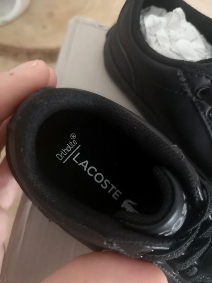 🩷 Basket Lacoste mixte T20 🩷 - photo numéro 5