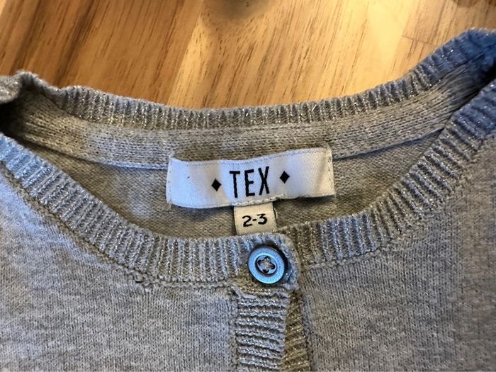 Gilet Gris Tex 2/3 Ans - photo numéro 5