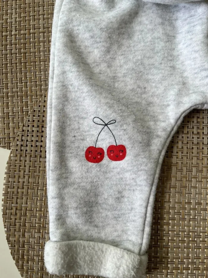 Pantalon fourré taille 3 mois - photo numéro 3