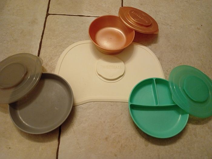 3 assiettes twistshake+ base