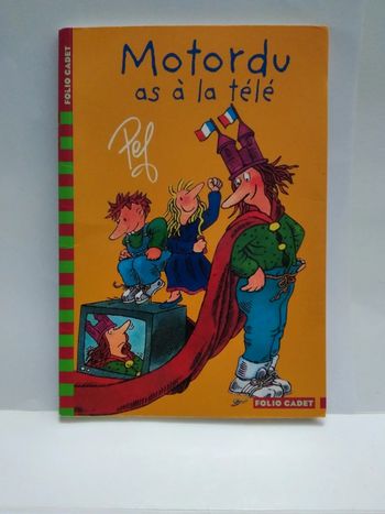 Motordu as à la télé