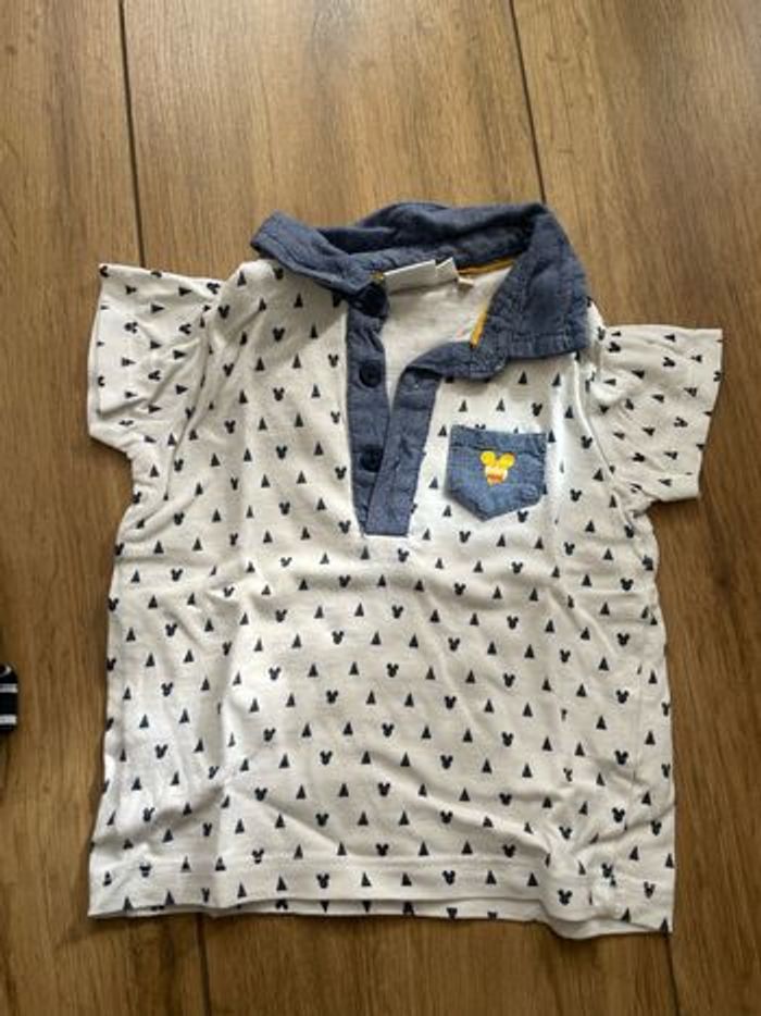 Polo bébé garçon