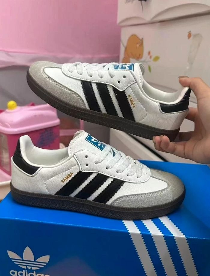 Originais Adidas Samba OG Blanc Taille 40 - photo numéro 2