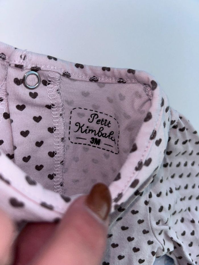 Tee shirt 3 mois - photo numéro 3