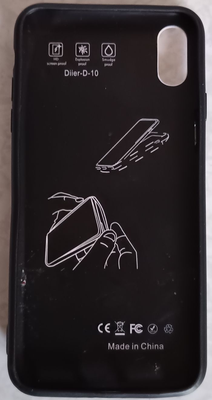 Coque Gaming Protection iPhone X version rétro Nintendo Gameboy Color 36 jeux - photo numéro 3