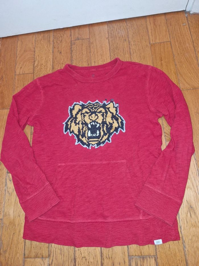 Tee shirt gap 11/12 ans - photo numéro 2