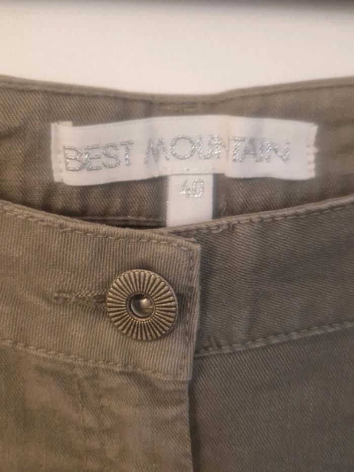 Mini-jupe en jeans, Best Mountain, 40, neuve - photo numéro 3