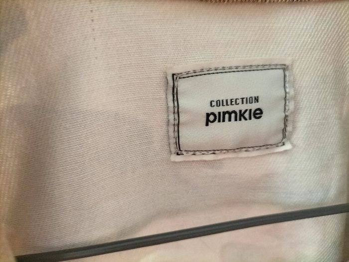 Veste jeans militaire marron Pimkie S - photo numéro 2