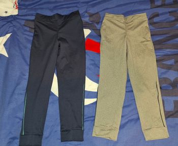 Lot de 2 pantalon fille 8ans 