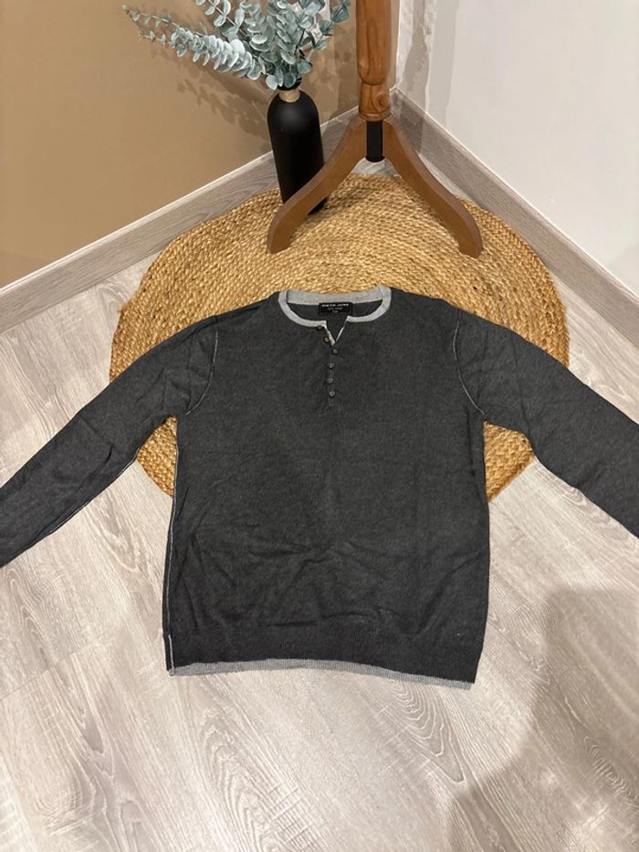 Pull Sixth June homme taille L - photo numéro 2
