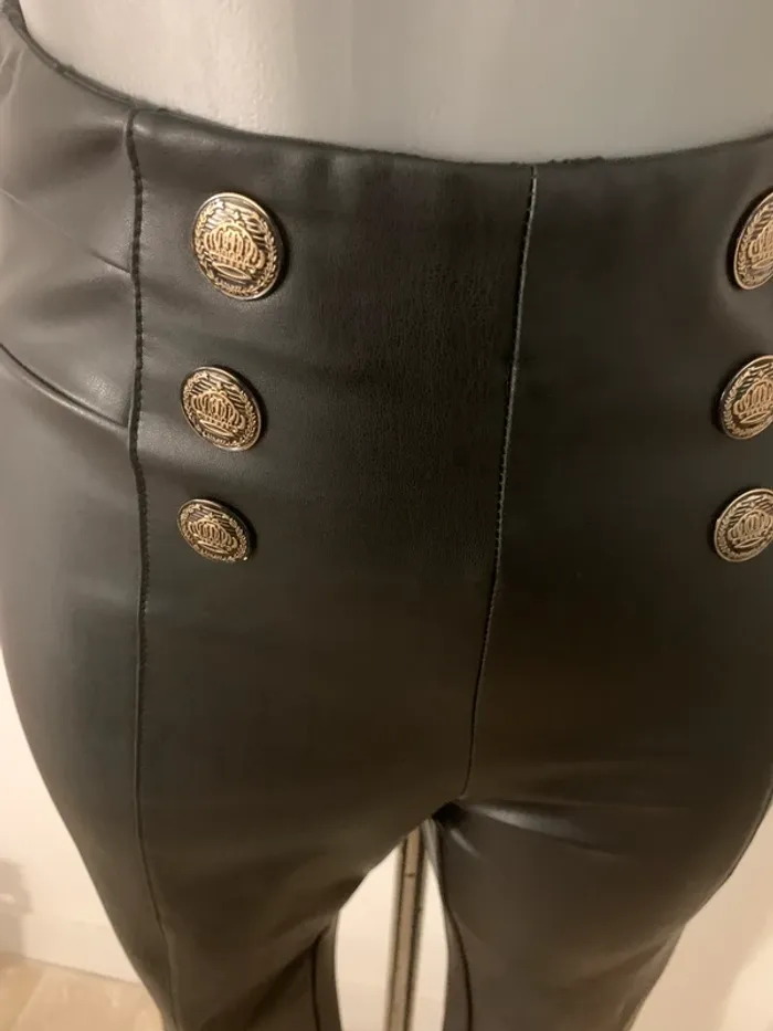 Only pantalon Star T S/32 similicuir - photo numéro 2