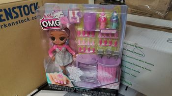 Poupée Lol Omg Sweet Nails, Kitty k café.