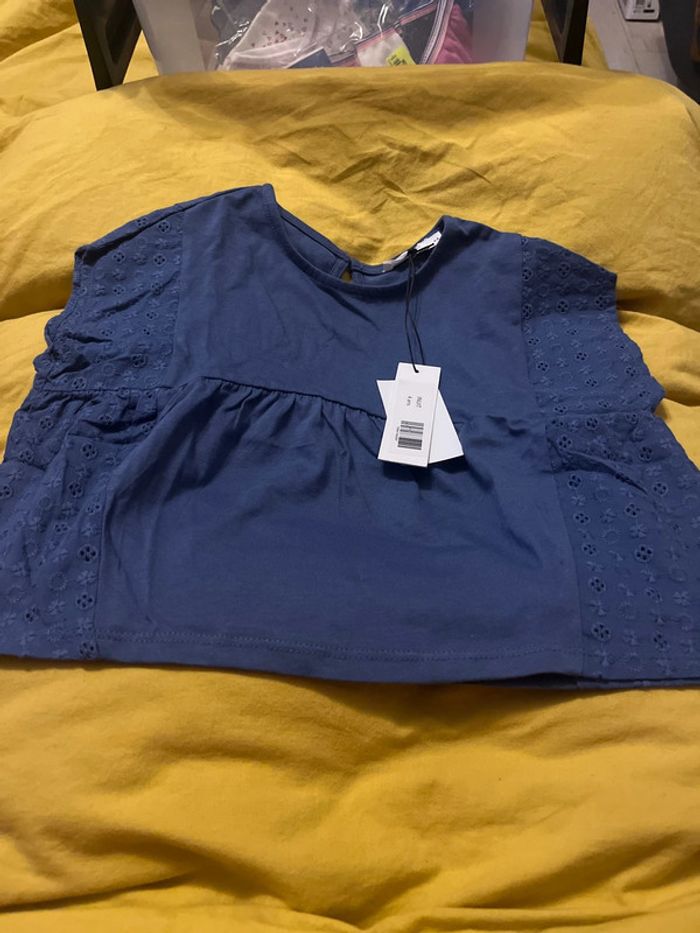 Blouse ample fille 4 ans Eden & Victor