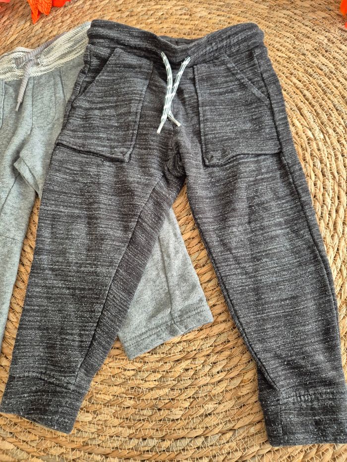 Lot de 4 pantalons de jogging garçon 3 ans - photo numéro 9