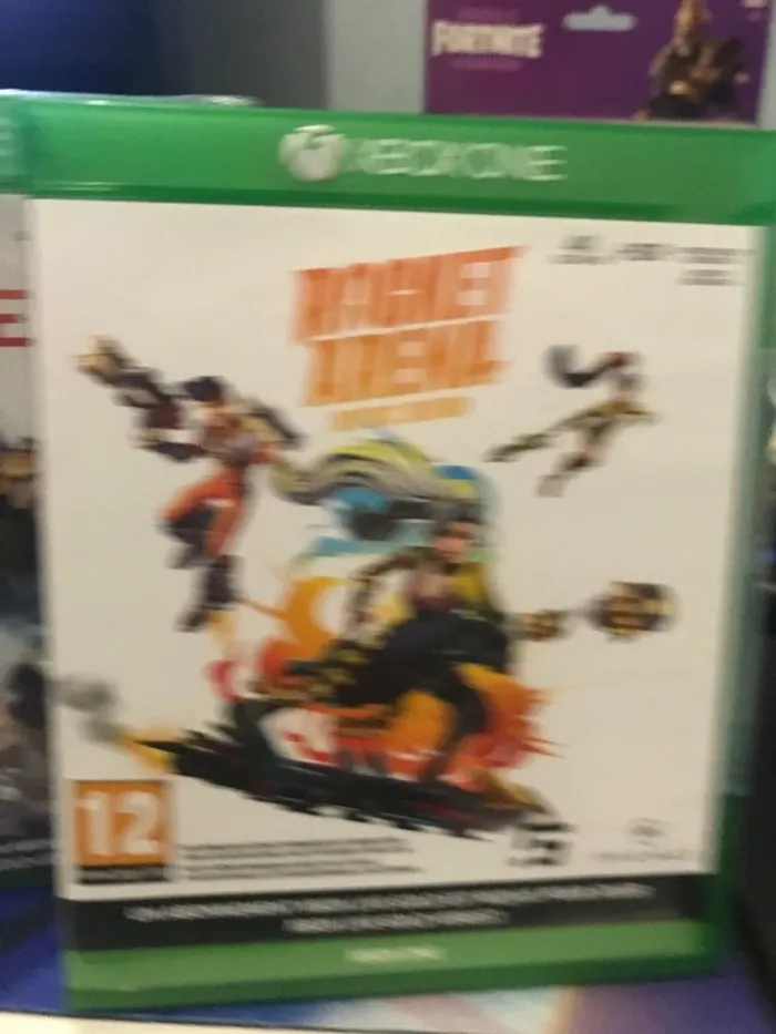 Lot de deux jeux de Xbox one - photo numéro 2