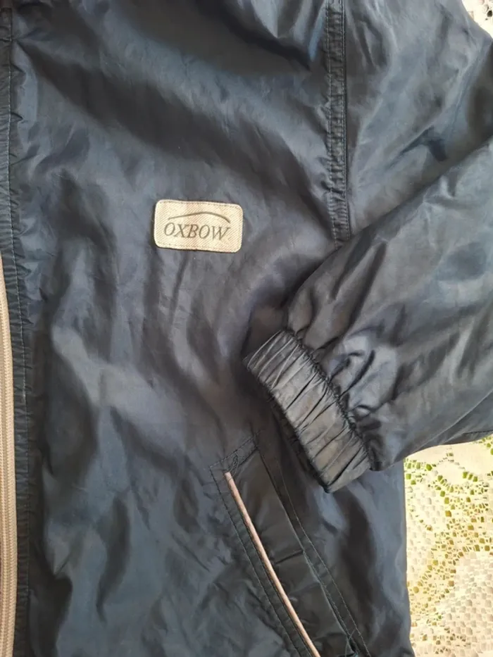 Veste coupe-vent garçon - Oxbow 6 ans - très bon état - photo numéro 2
