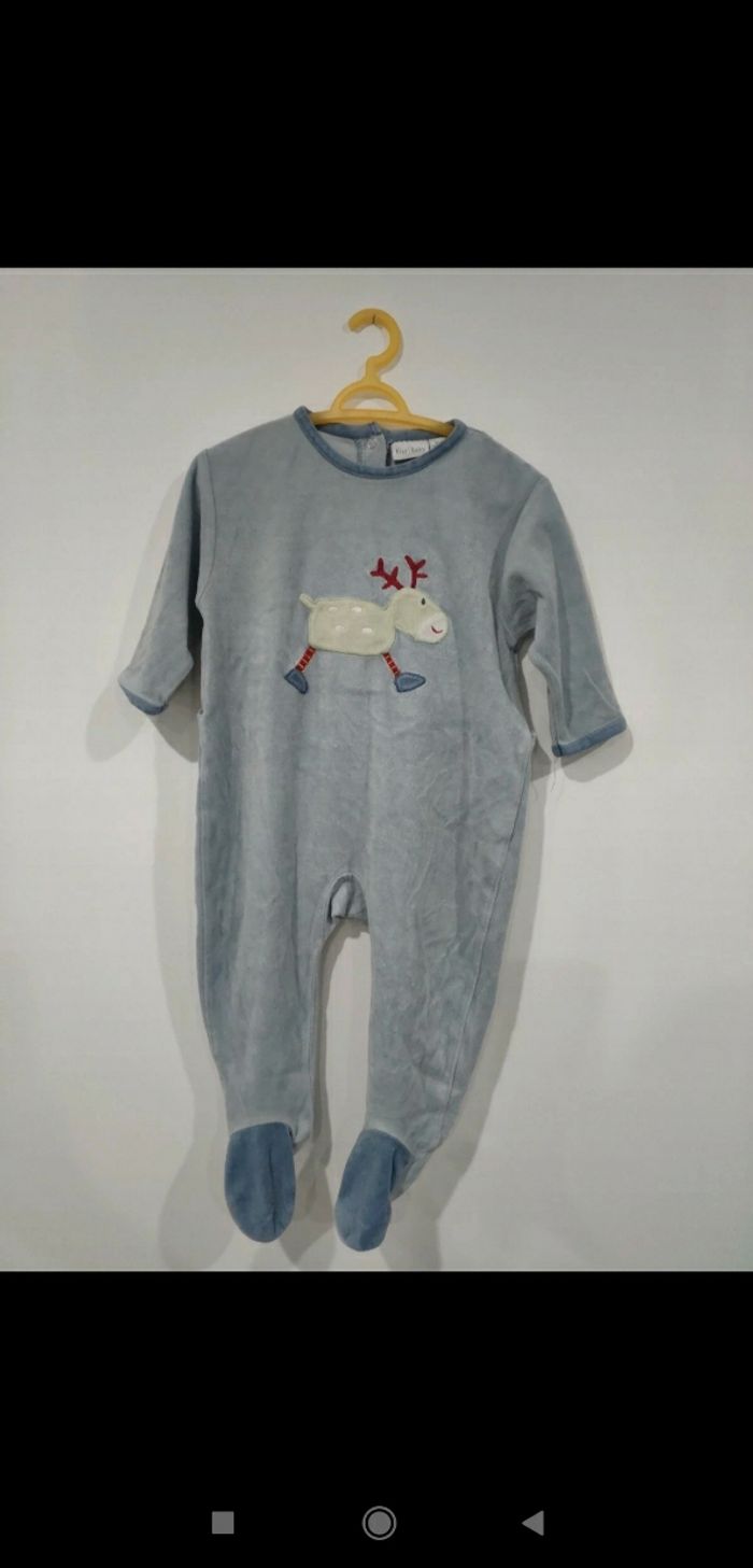 Pyjama renne 12/18 mois hiver