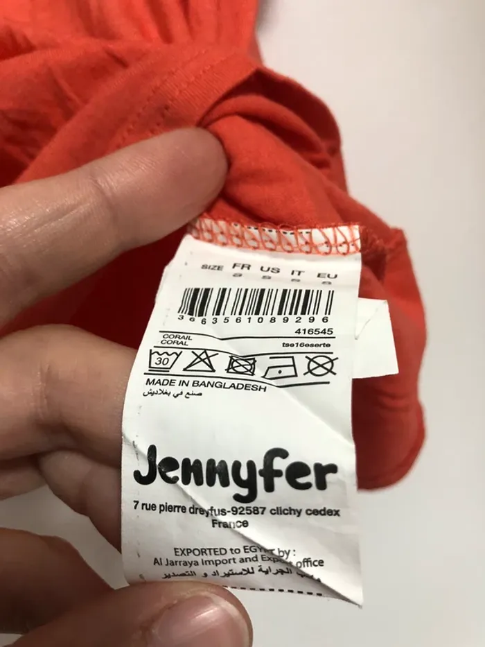 Superbe beau crop top Jennyfer taille S - photo numéro 6