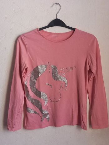 Tee-shirt à manches longues licorne 🦄