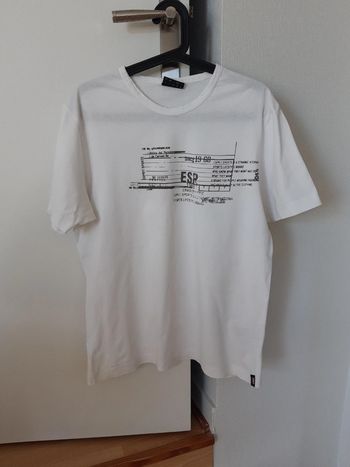 Tee-shirt blanc Esprit taille L/XL TBE