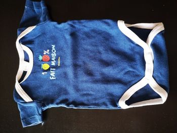 Body manches courtes  3mois