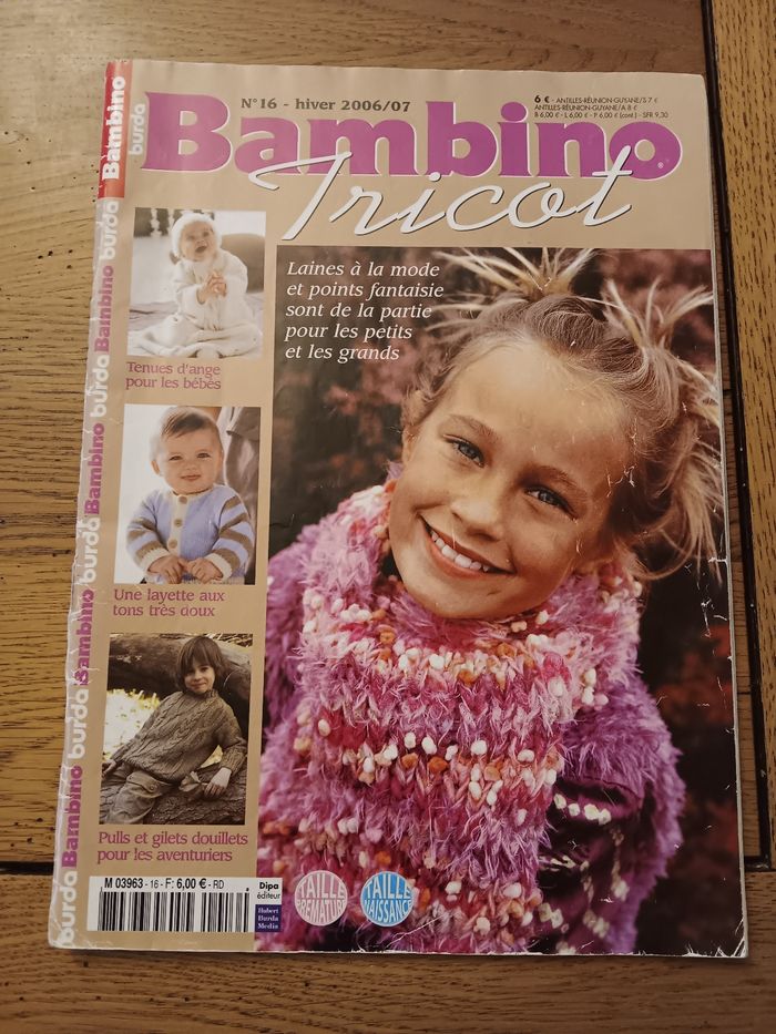 Revue tricot