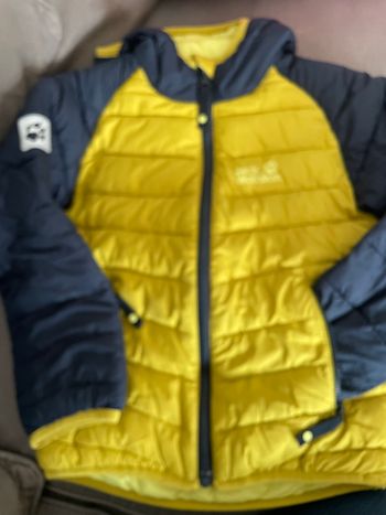 Veste chaude Jack Wolfskin 6 ans