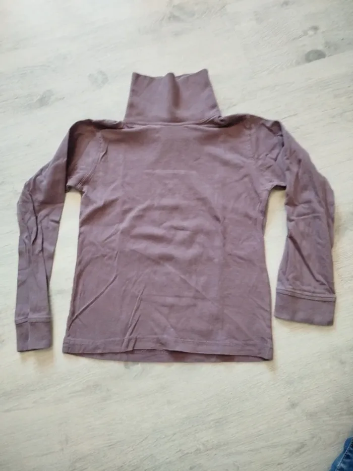 T-shirt col roulé efratis 10 ans
