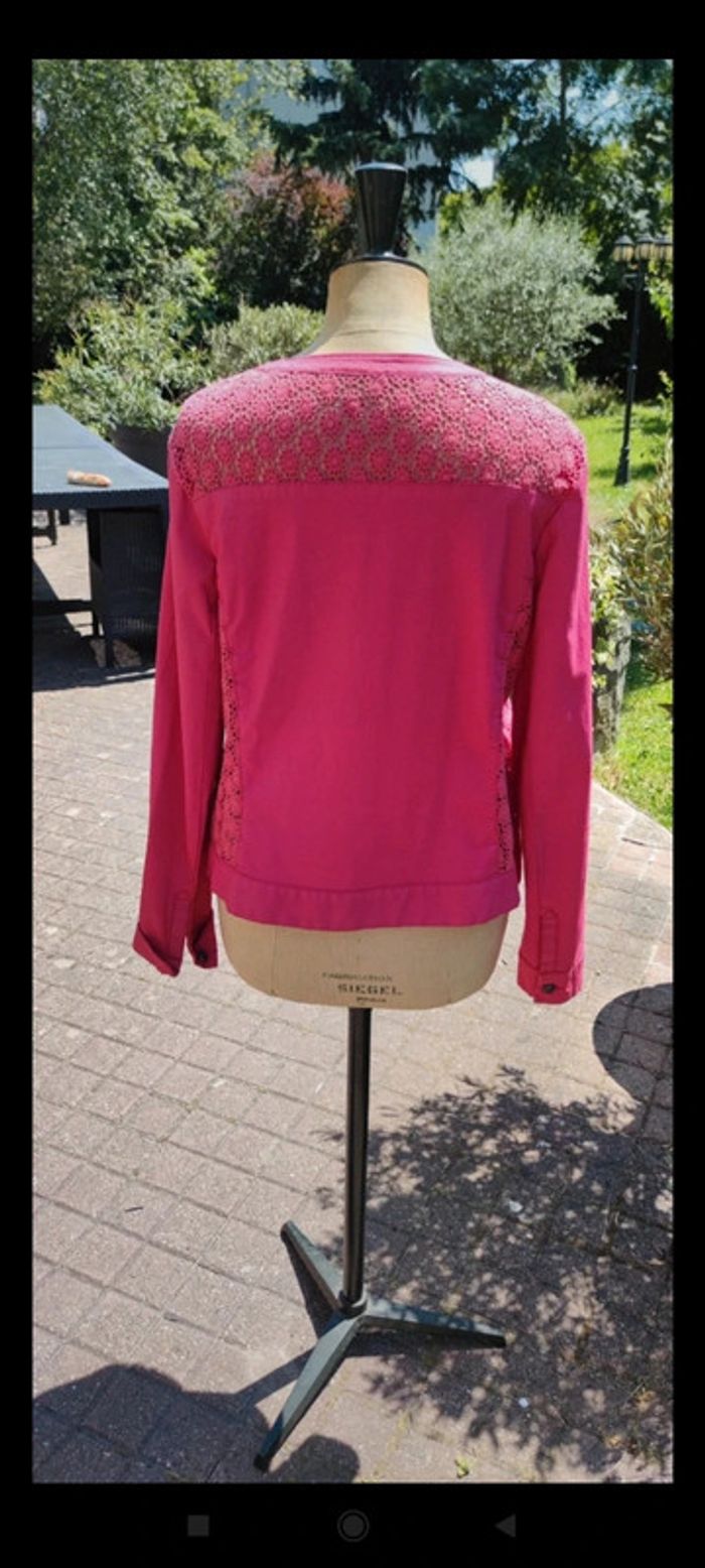 Veste rose DDP - photo numéro 4
