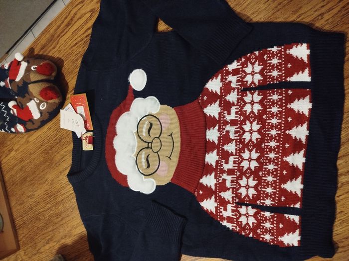Pull de Noël spécial grand mère T.S - photo numéro 6