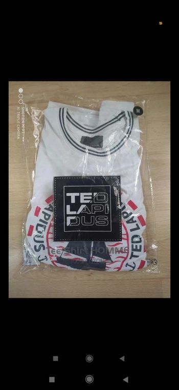 Tee-shirt été homme Ted lapidus M