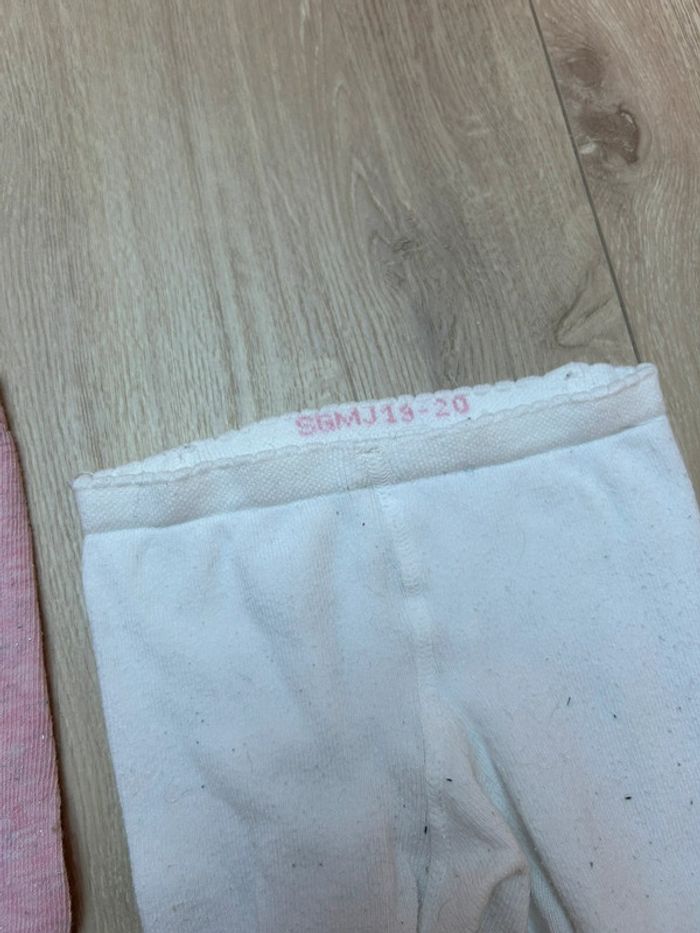 Lot de 2 collants fille - photo numéro 2