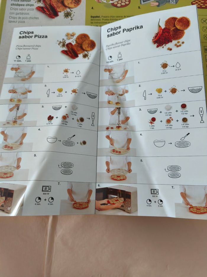 Appareil à chips micro-onde - photo numéro 4