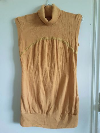 Robe pull col roulé S/M