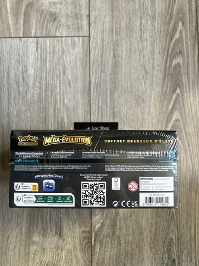 POKÉMON COFFRET ETB ME01 - MEGA ÉVOLUTION - LUCARIO - FR - NEUF & SCELLÉ - photo numéro 4
