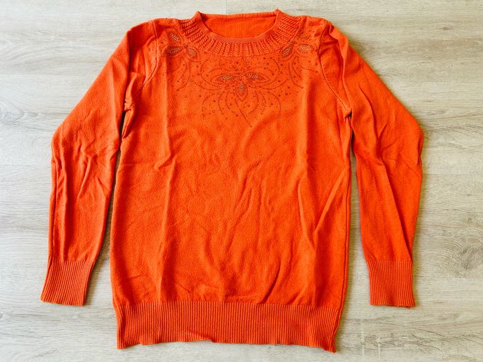 Pull strass S taille M - 38