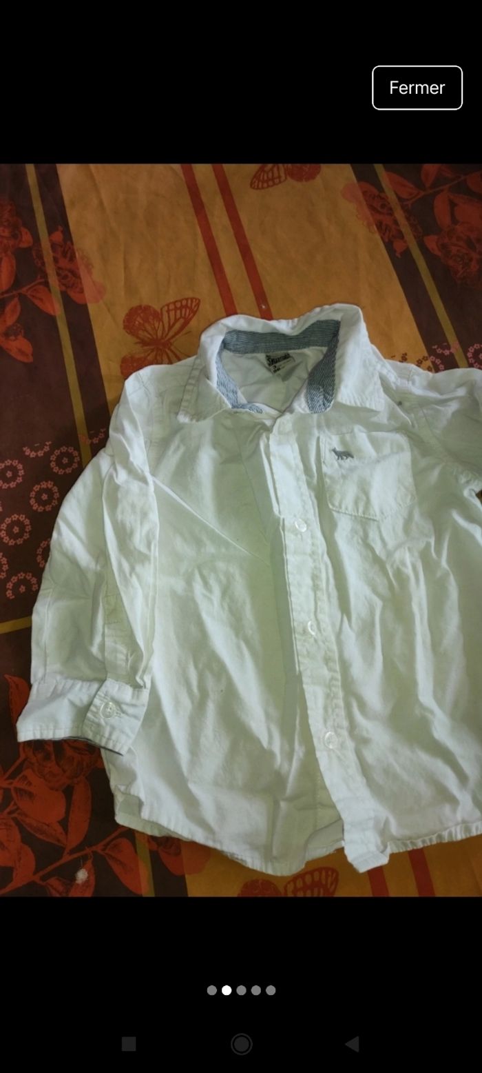 Très belle chemise e75 - photo numéro 4