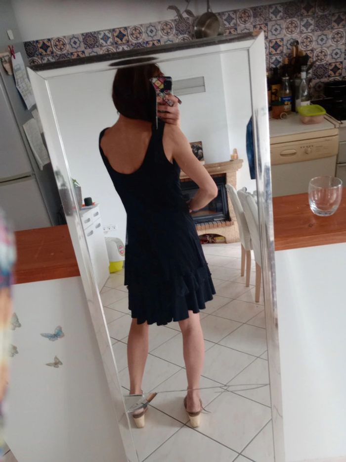 Robe 38 noire pailletée c85 - photo numéro 12