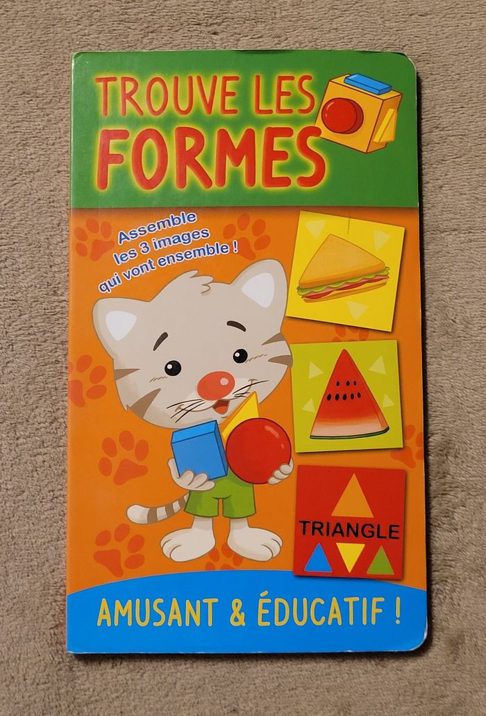 Trouve les formes Tania De Brito