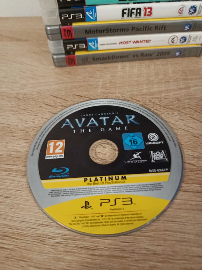 Lot de 9 jeux pour PS3 - photo numéro 5