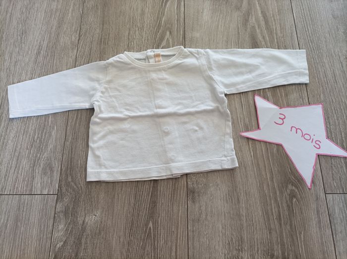 Haut ml 3 mois Gémo - photo numéro 2